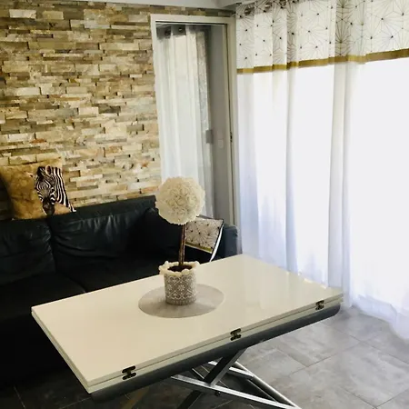 Apartment Elegant F2 With Comforts In Center Of *